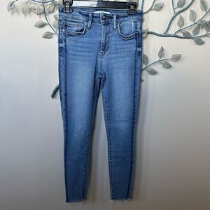 Sam Edelman Stiletto High Rise Skinny Ankle Jeans Size 25